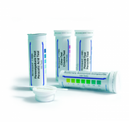 MERCK 110081 Peroxide Test Method: colorimetric with test strips 1 - 3 - 10 - 30 - 100 mg/l H₂O₂ MQuant™ Peroksit Testi Kolorimetrik 1 - 3 - 10 - 30 -
